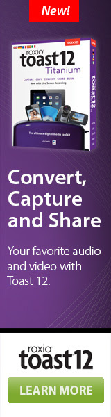 Roxio's  NEW! Toast 11 Buy Now and Save!