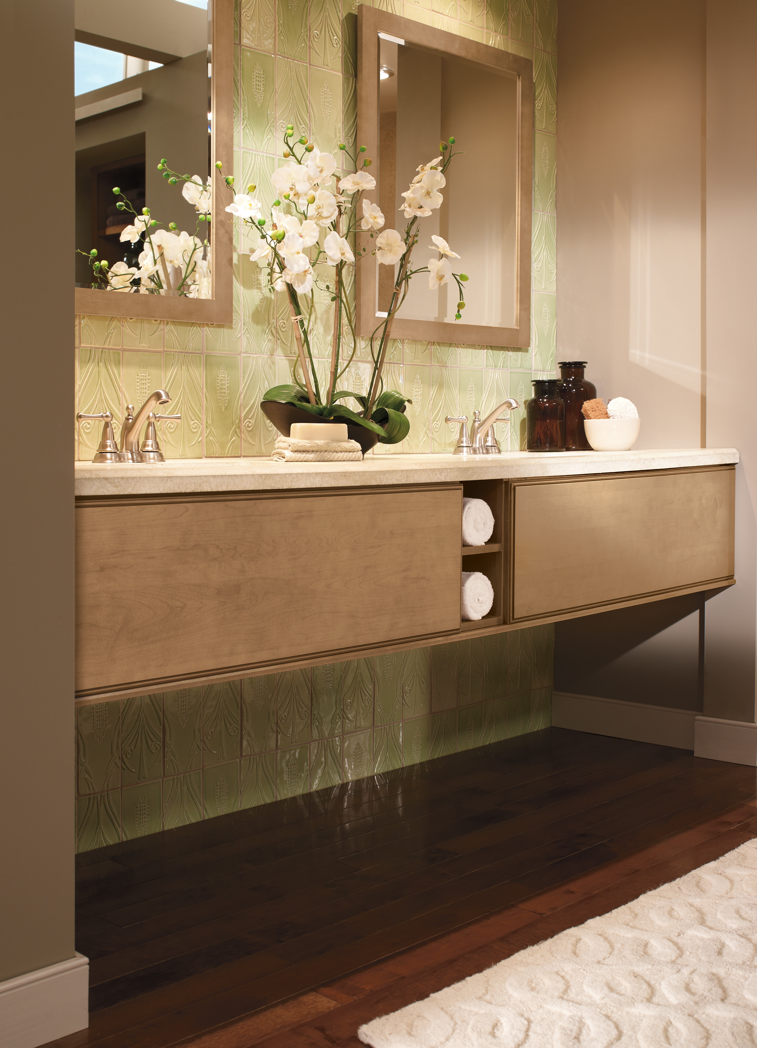 how to design a bathroom