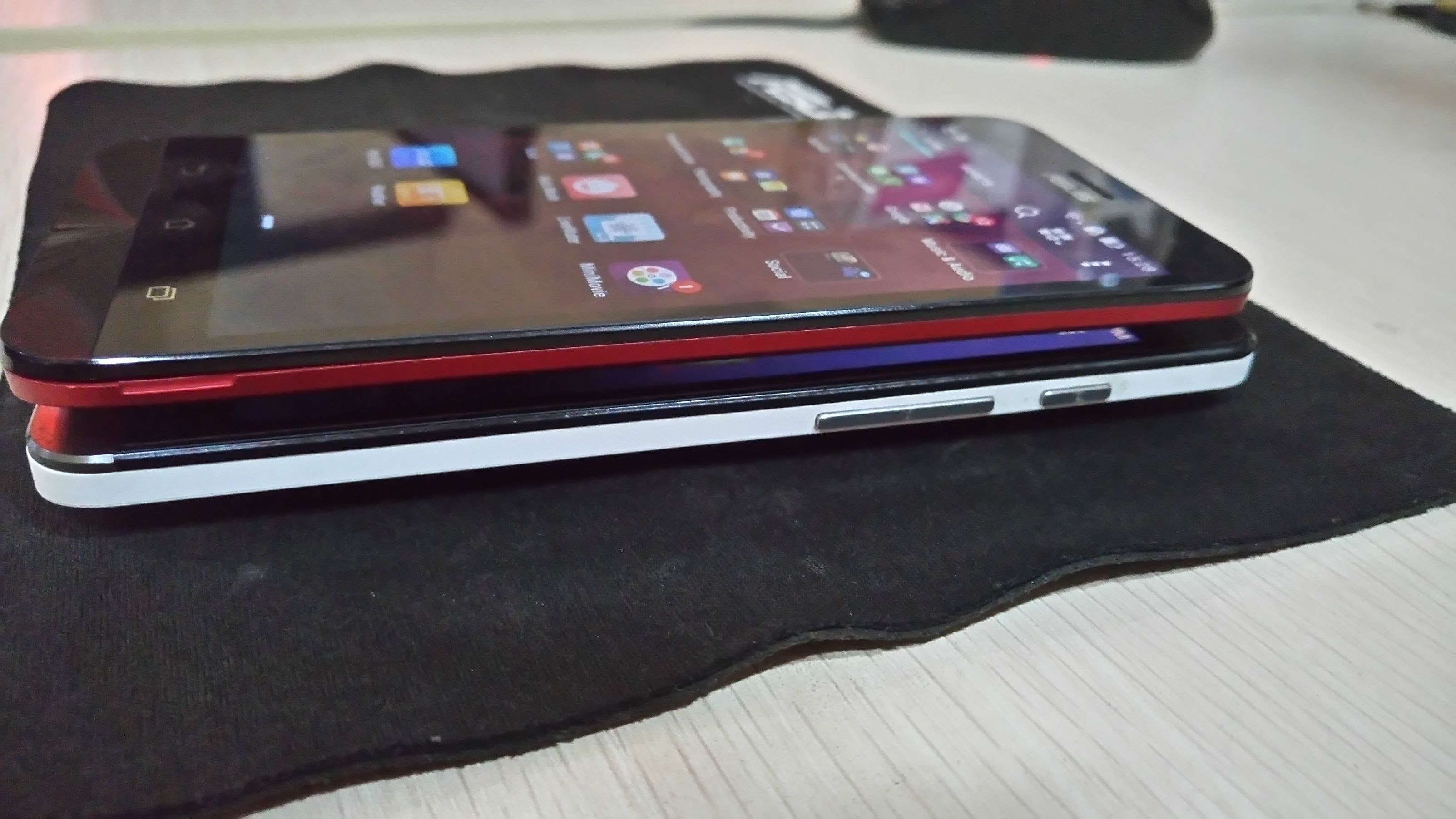 ZenFone 2 Laser dengan ZenFone 5