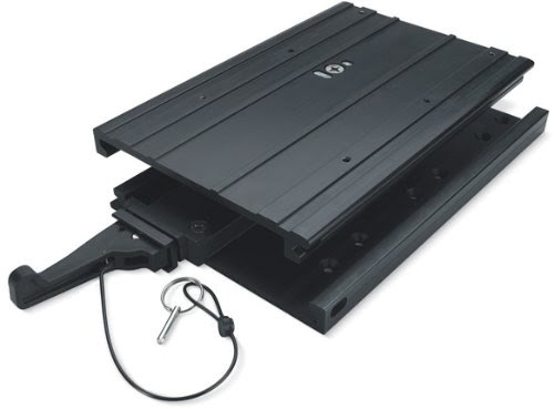MinnKota MKA 32 Quickrelease Trolling Motor Mount with Cover Terrova and PD