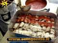Gli involtini di melanzane ripieni