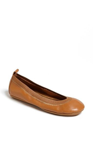 Yosi Samra Foldable Ballet Flat