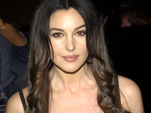 Monica Bellucci Hairstyle