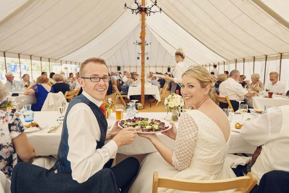 Marquee Wedding in Cambridge - www.helloromance.co.uk