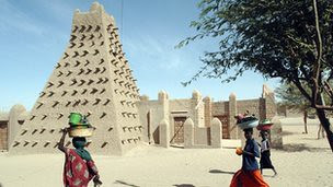 The ancient historic city of Timbuktu in Mali. The city was a center of education and culture in West Africa during the period leading up to the Atlantic slave trade. by Pan-African News Wire File Photos