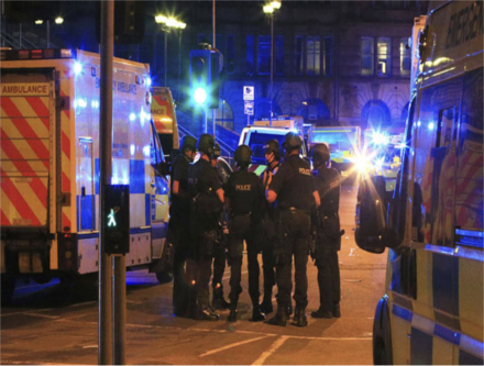 IS Claims Responsibility For Manchester Attack
