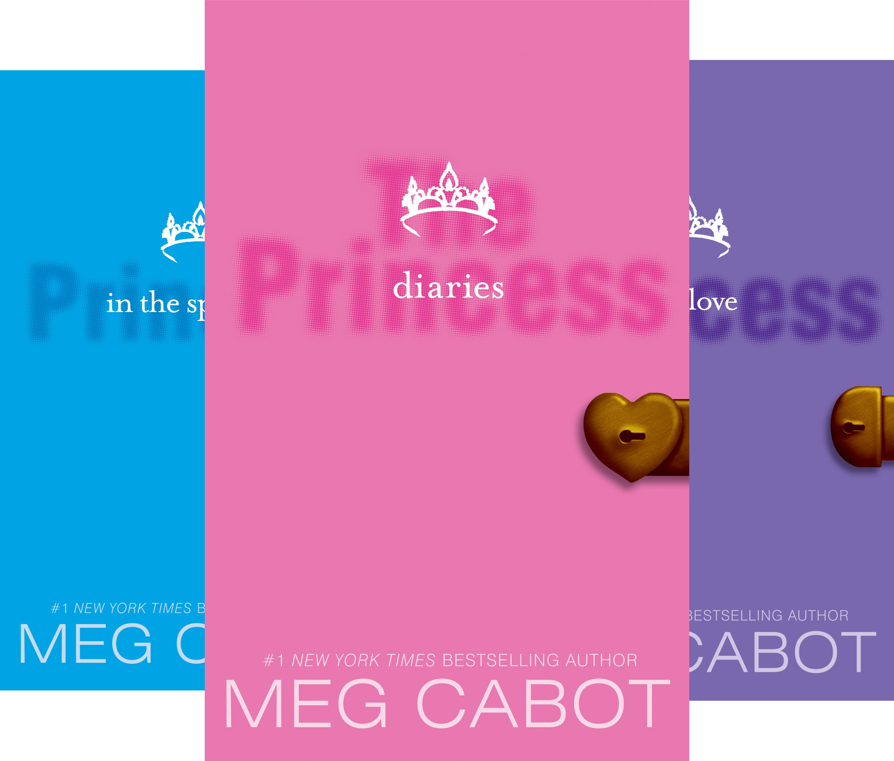 The Princess Diaries (11 Book Series), by Meg Cabot