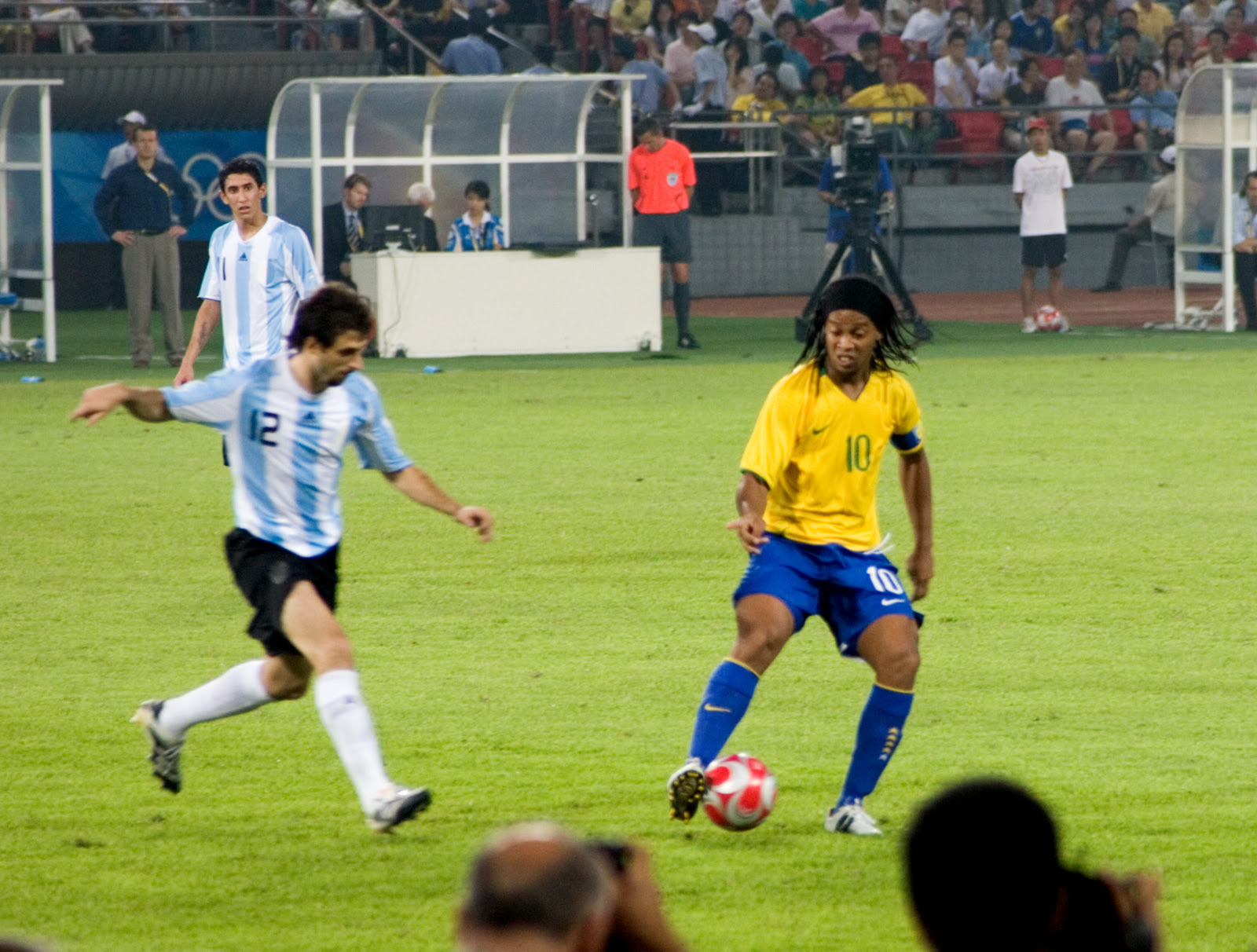 ronaldinho olympics