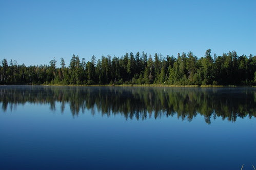 Morning Lake