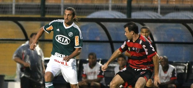 Barcos Palmeiras x Oeste (Foto: LÉO BARRILARI / Ag. Estado)