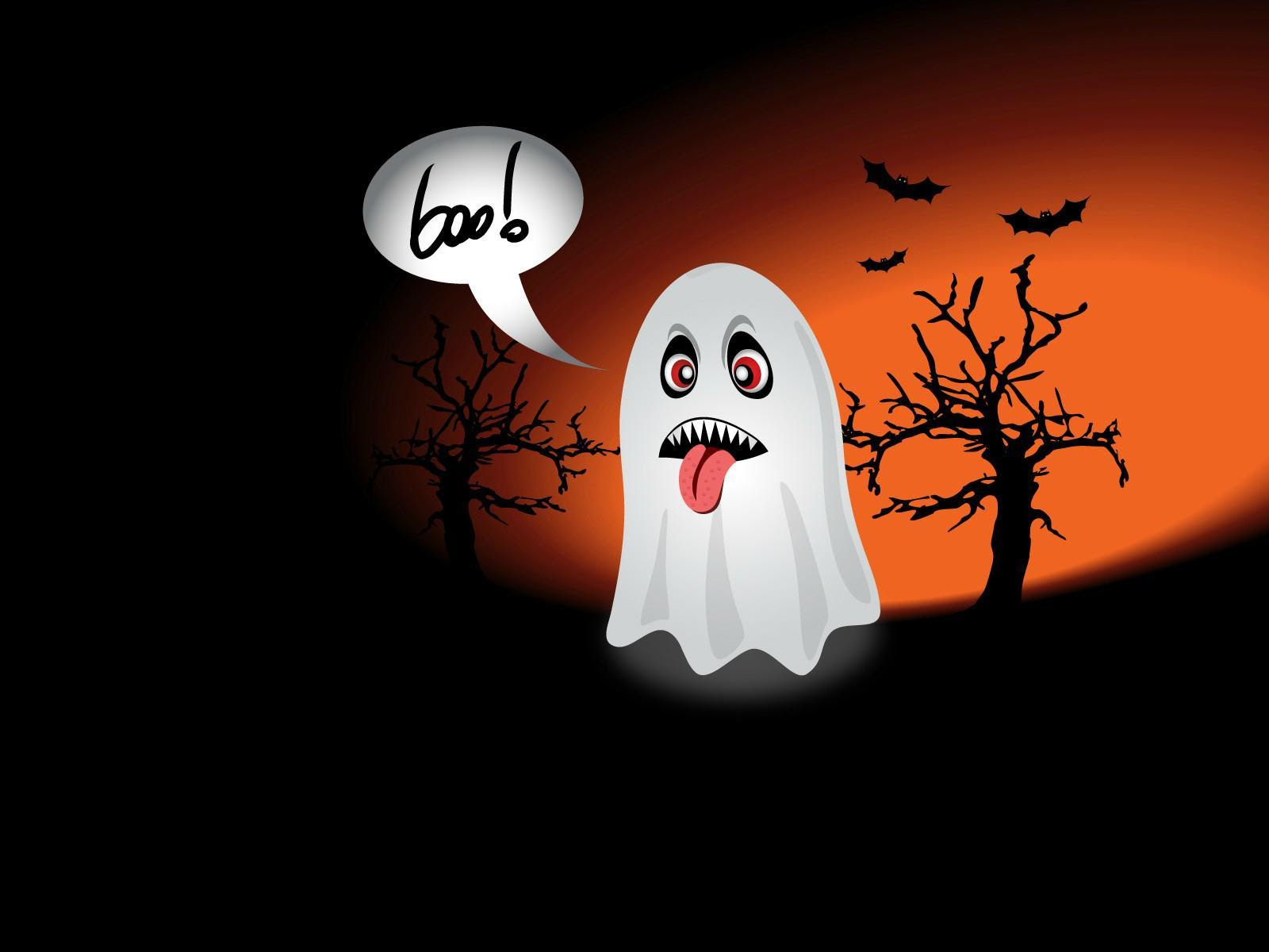 halloween ghost Hight Quality HD desktop wallpaper Widescreen High