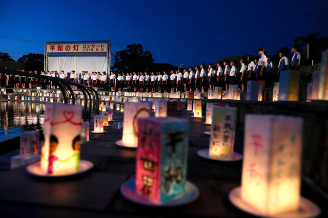 長崎原爆の日を前に祈り 9日の式典には安倍首相ら参列：朝日 ...