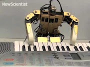 science jobs london Piano-playing robot
