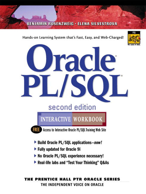Pearson Education Oracle Pl Sql Interactive Workbook