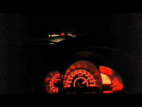 Perodua Axia Top Speed 160km/j - YouTube