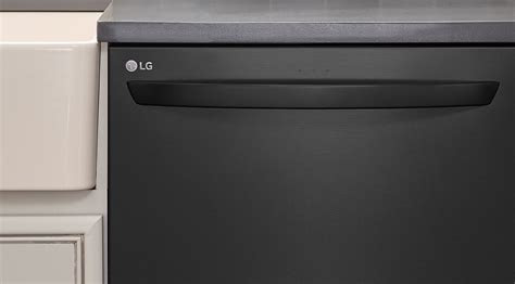 Check out the neat new features that this brings to the table. LG Matte Black Stainless Steel: Embrace the Dark Side | LG US