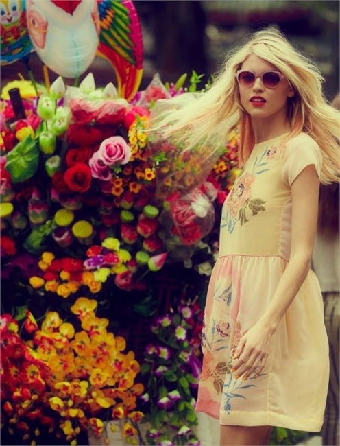 Spring explotion!
