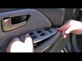 2002 Toyota Camry Interior Door Handle Replacement