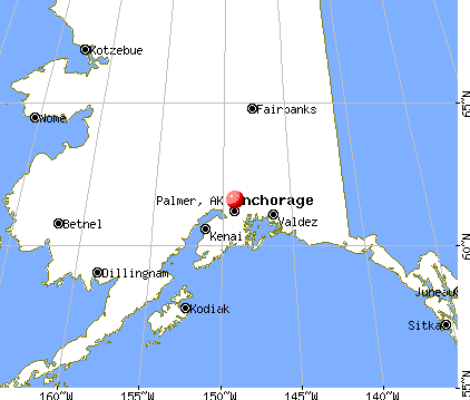 Map Of Palmer Alaska Palmer, Alaska (AK 99645) profile: population, maps, real estate 