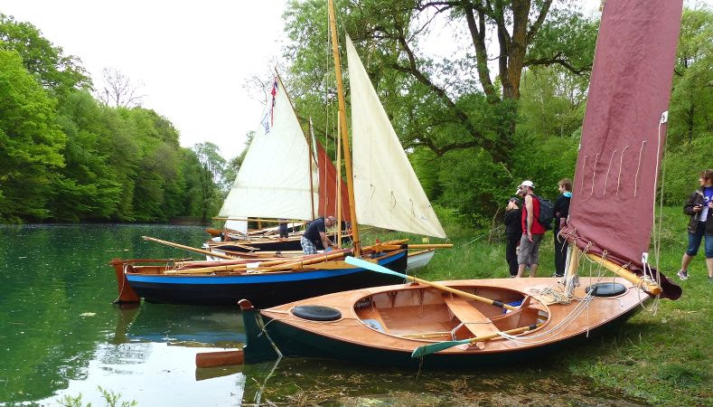 rowing boat kits - fyne boat kits