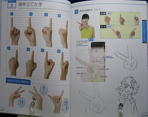 手足の描き方 マスターガイド Cqコミックスタジオ