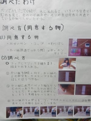 小３の自由研究 信州でゆったりすごしながら賢い子どもを育てよう