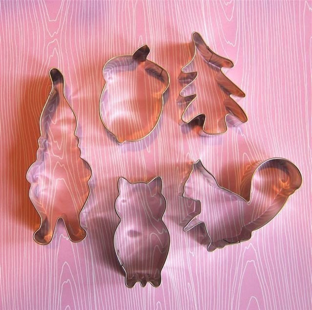 Woodland Cookie Cutter Set (5)