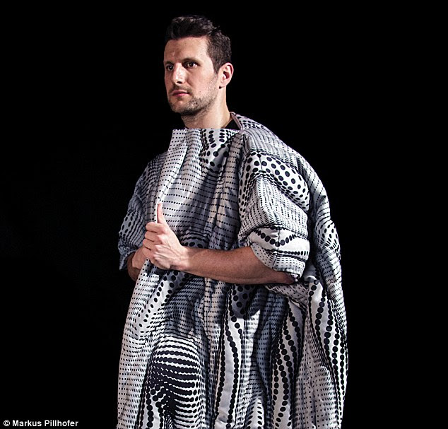 The Jammer Coat (pictured), which admittedly looks similar to a duvet, is a padded cloak fitted with metallic fibres. These fibres block part of the electromagnetic spectrum from accessing devices inside the pockets. It was created by Austrian company Coop Himmelb(l)au