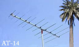 Antena multicanal tv/fm rural mod at-14 Antenas de television rural