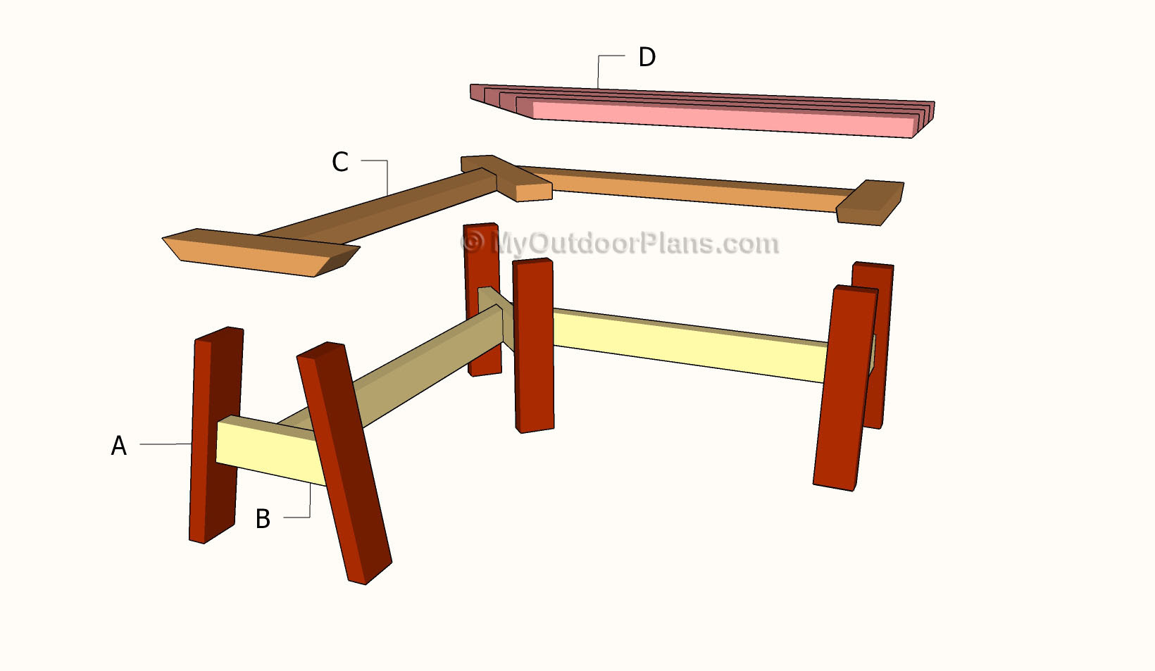 Corner Bench Plans Myoutdoorplans Free Woodworking Plans And Projects Diy Shed Wooden Playhouse Pergola Bbq