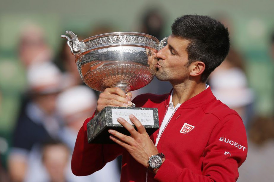 Novak Djokovic remporte son premier tournoi de Roland-Garros