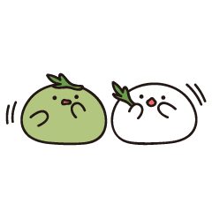 Lineスタンプ 餅 の完全一覧 全1000種類