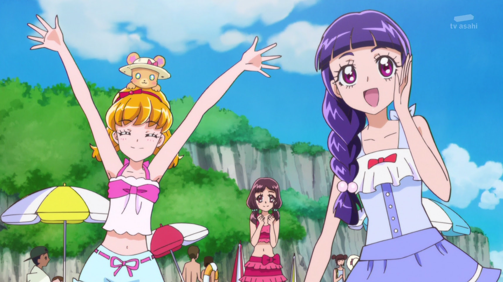 Go プリンセスプリキュアのベタベタし過ぎない関係