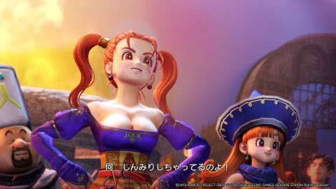 ドラクエヒーローズ2 攻略感想 13 衝撃の展開にビックリ お前が黒幕だったのかー そしてゼシカの胸がついに揺れたｗｗ 春が大好きっ