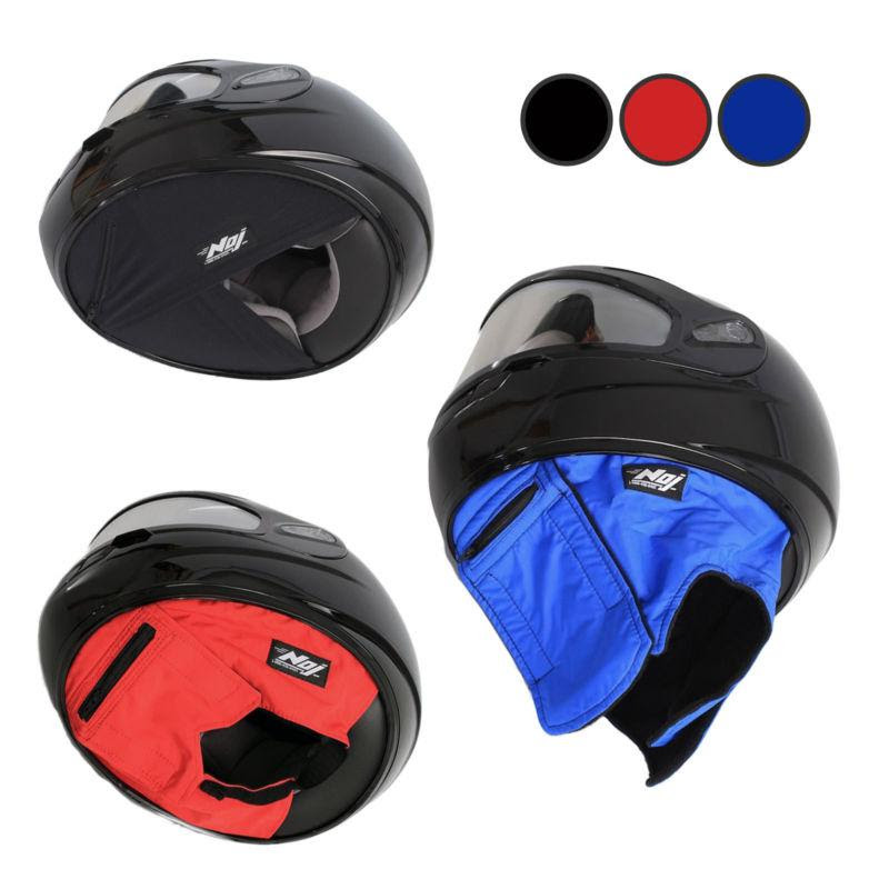 Buy The Original Quiet Rider Helmet Skirt - Reduce Helmet ...