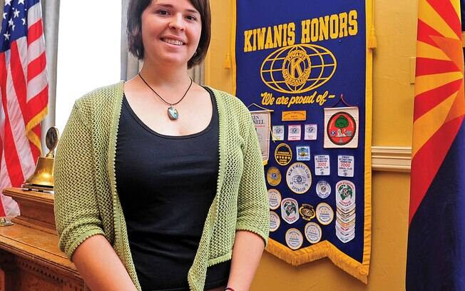 Kayla Mueller, refém norte-americana do Estado Islâmico, morreu na terça-feira (10 de fevereiro); segundo o grupo terrorista ela teria sido vítima de um bombardeio da Jordânia na Síria . Foto: AP