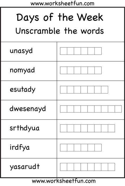 A week is a unit of time that is artificially devised with no basis on astronomy. days of the week tracing worksheets alphabetworksheetsfreecom