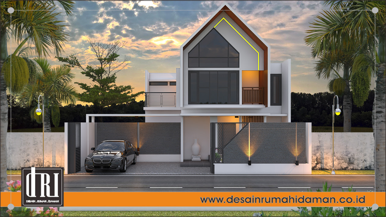 Desain Rumah Industrial Desain Rumah Industrial