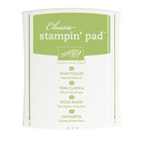 Pear Pizzaz Classic Stampin' Pad