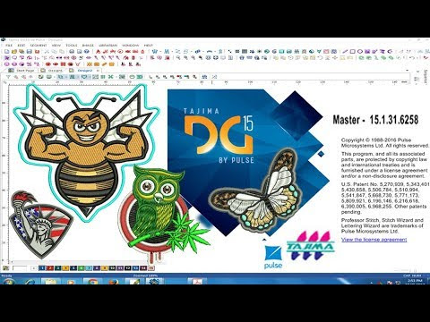 Tajima DGML By Pulse v15 Full Installing Tutorial