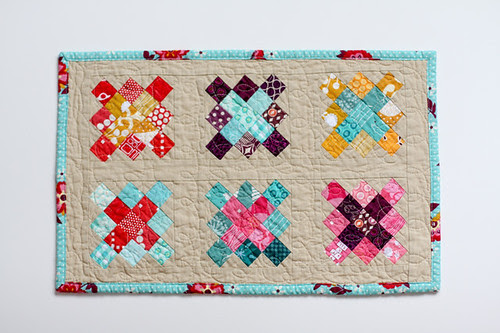 Granny Square Table Topper by jenib320