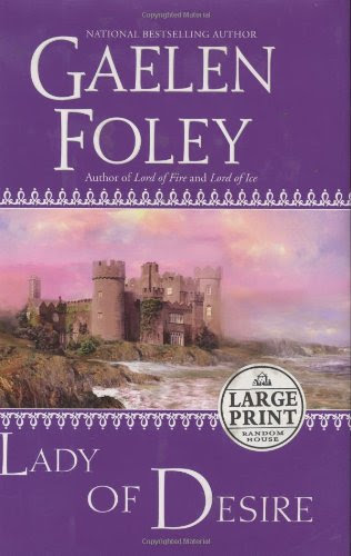 Lady of Desire (Random House Large Print), by Gaelen Foley