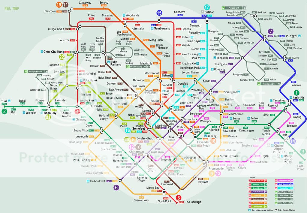 smrt mrt map - smrt subway map