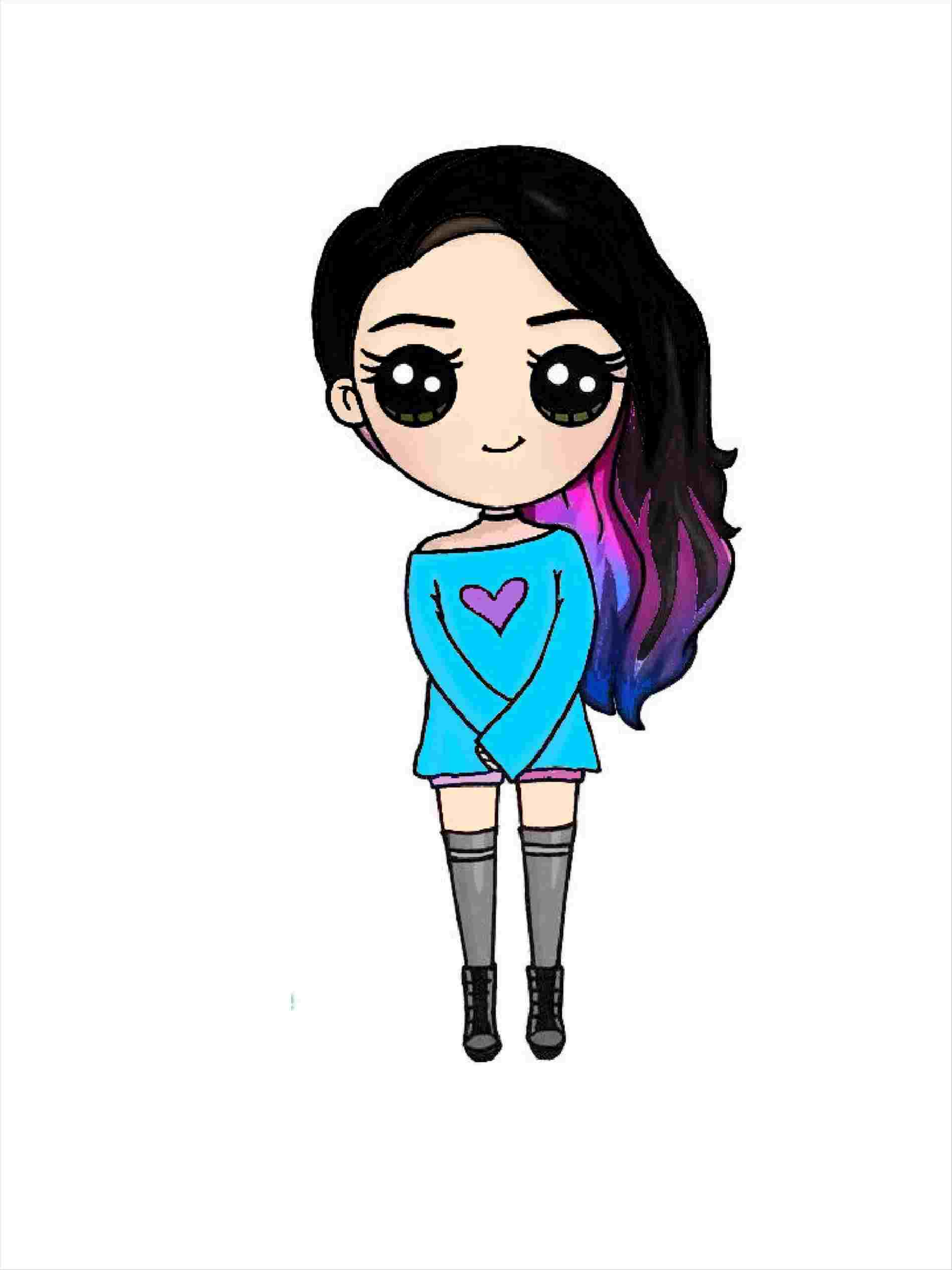 Kawaii Anime Drawings | Free download on ClipArtMag