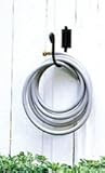 Wrought Iron Hose Holder Wall Mount
