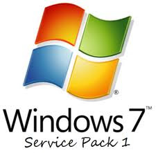 Logo Windows 7 SP 1