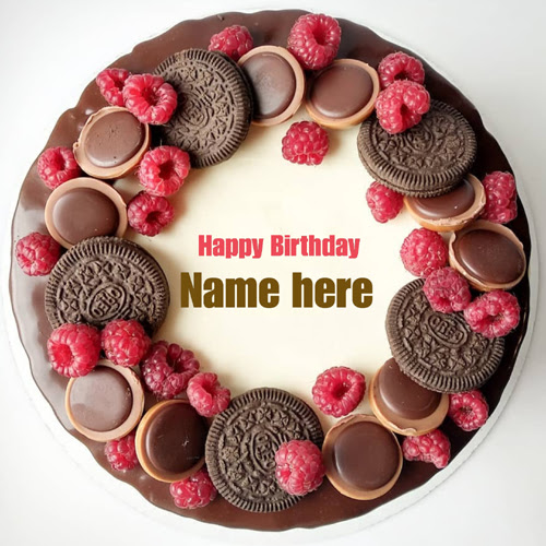 Write Your Name On Brithday Cakes Online Pictures Editing