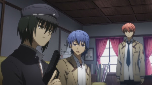 Angel Beats Internet Movie Firearms Database Guns In Movies Tv And Video Games