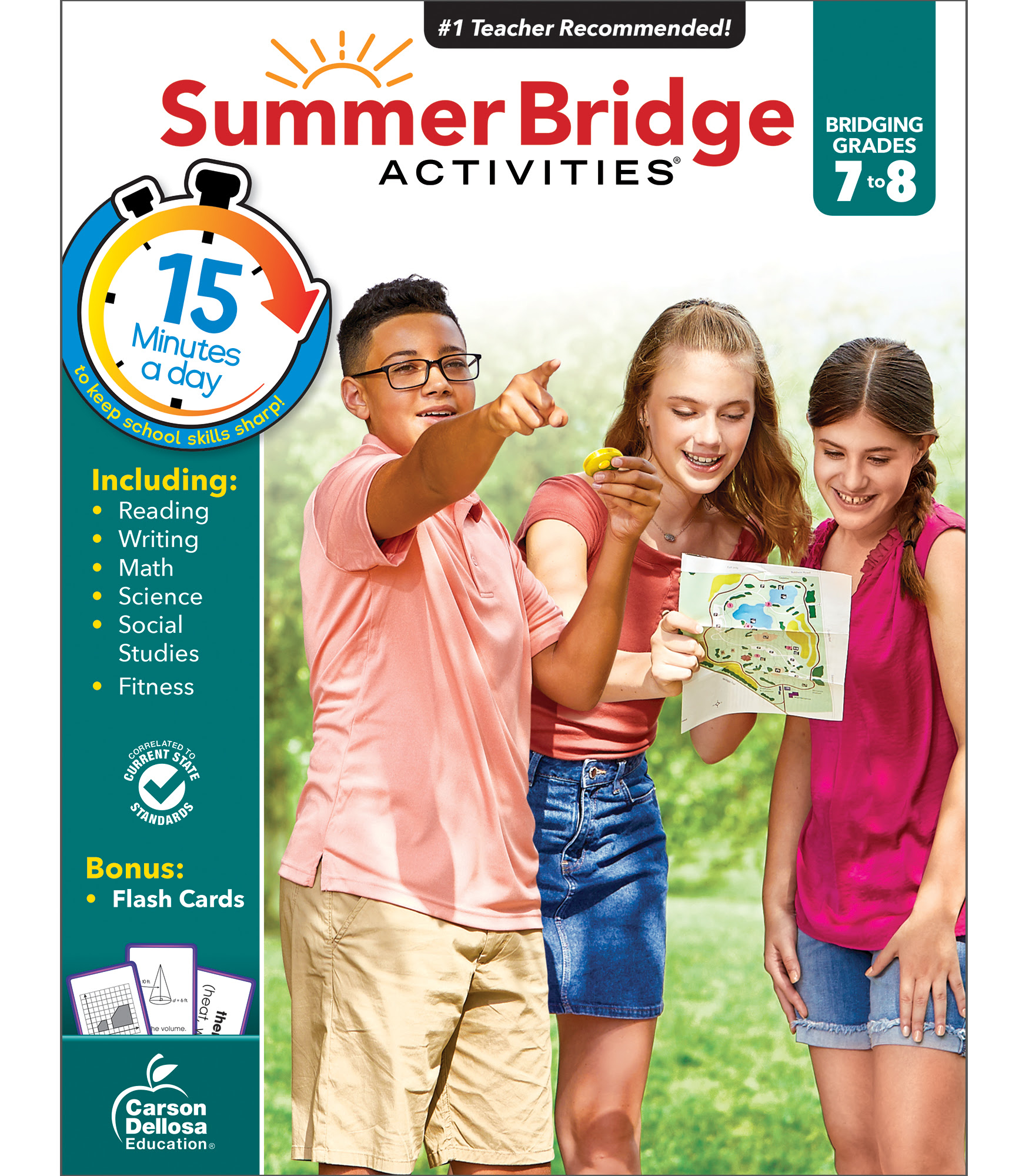 Summer Bridge Activities | Sale $9.99 | Seventh to Eighth ...