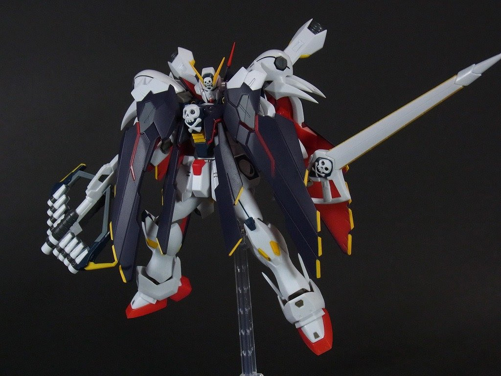 それは本当かキバヤシ Robot魂 クロスボーン ガンダムx1フルクロス レビュー